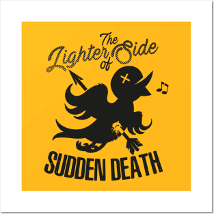 The Lighter Side of Sudden Death Posters and Art